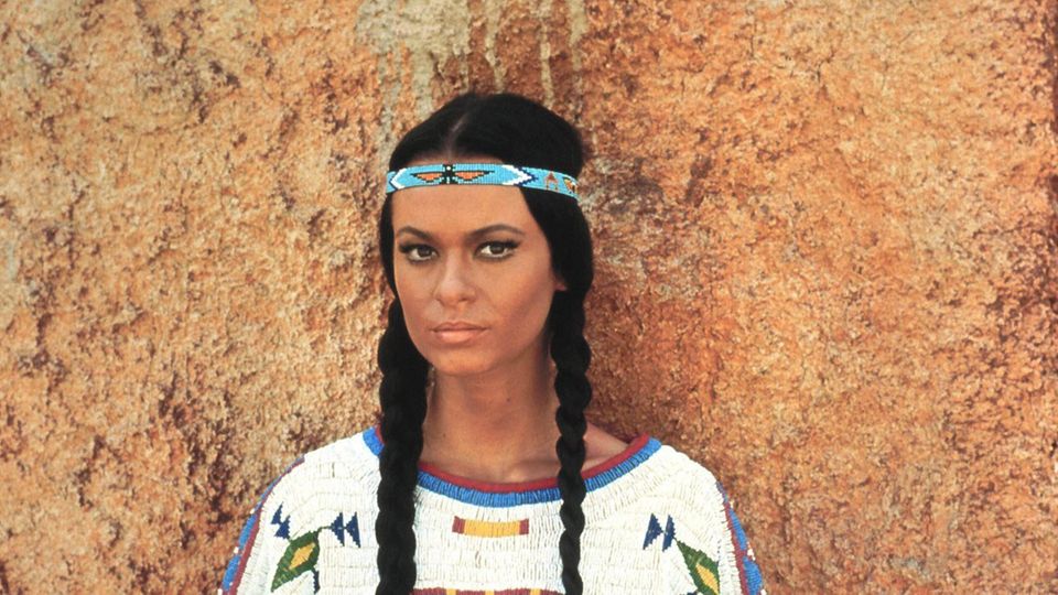 Wer war die Frau von Winnetou?