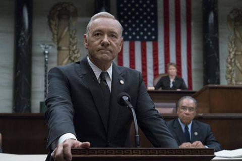 Kevin Spacey als "House of Cards"-Scheusal Frank Underwood.