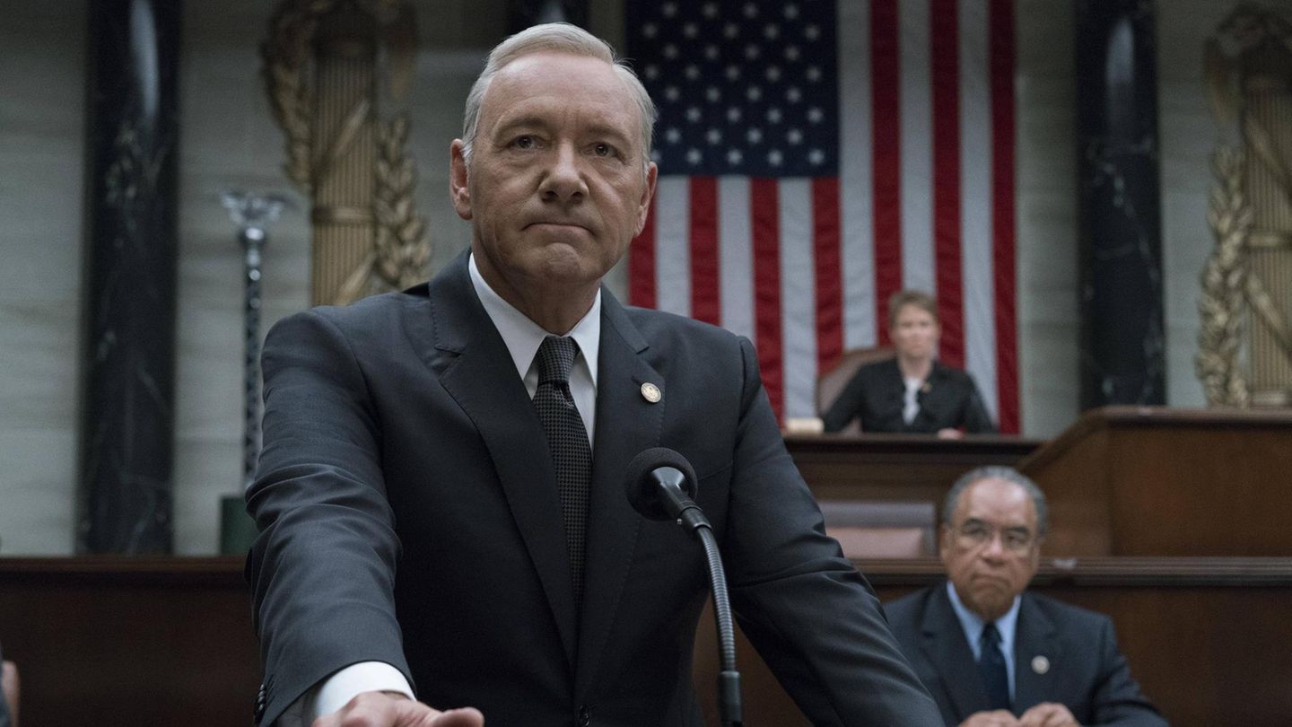 Kevin Spacey als "House of Cards"-Scheusal Frank Underwood.