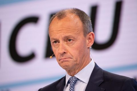 Nein, Friedrich Merz wirbt nicht für dubiose Kryptowährungsportale