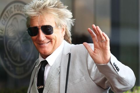 "Wir hatten ein paar Drinks": Rockstar Rod Stewart begeistert mit lustigem Familienvideo