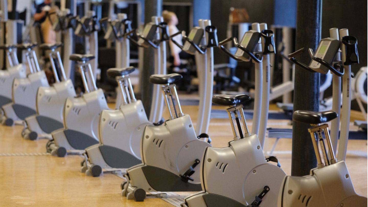 Leeres Fitnessstudio in Sachsen als Symbolfoto für Bericht in Mecklenburg-Vorpommern