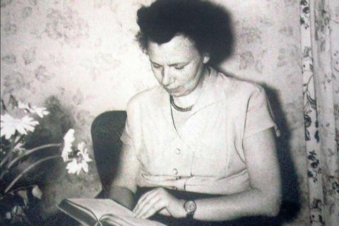 Die Berlinerin Helene "Elli" Barczatis