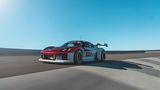 Porsche Mission R