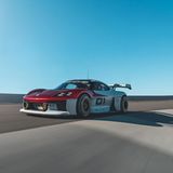 Porsche Mission R