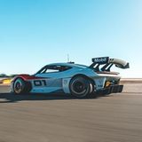 Porsche Mission R