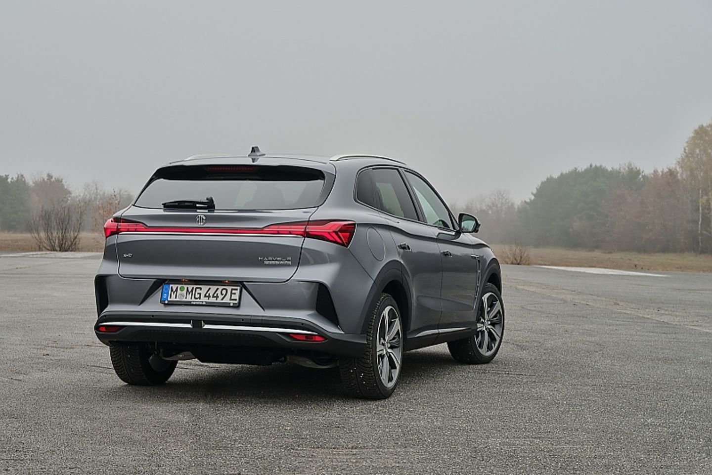 MG Marvel R Electric AWD