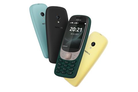 Etwas modernisiert: Das neue Nokia 6310