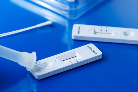 Corona-Schnelltests im Check