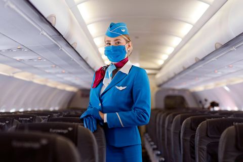 Flugbegleiterin Eurowings
