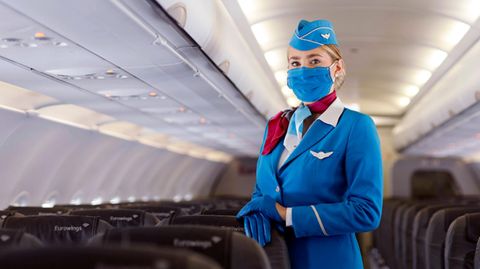 Flugbegleiterin Eurowings
