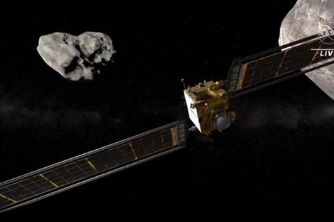Raumsonde DART: Nasa startet ersten Testflug für Asteroiden-Abwehr