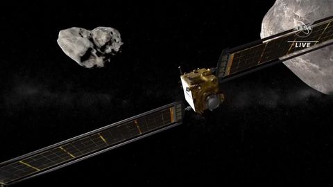 Astronomie: Sonde entdeckt Eis am Nordpol des Mondes