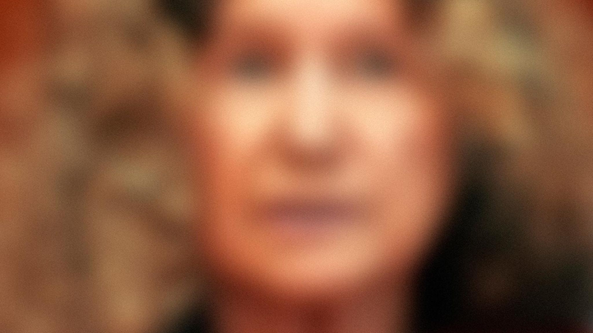 Extrem unscharfes Bild von Elise Eichner