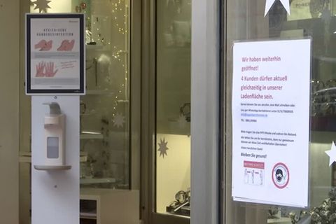 Video: Besuch in einem Corona-Hotspot