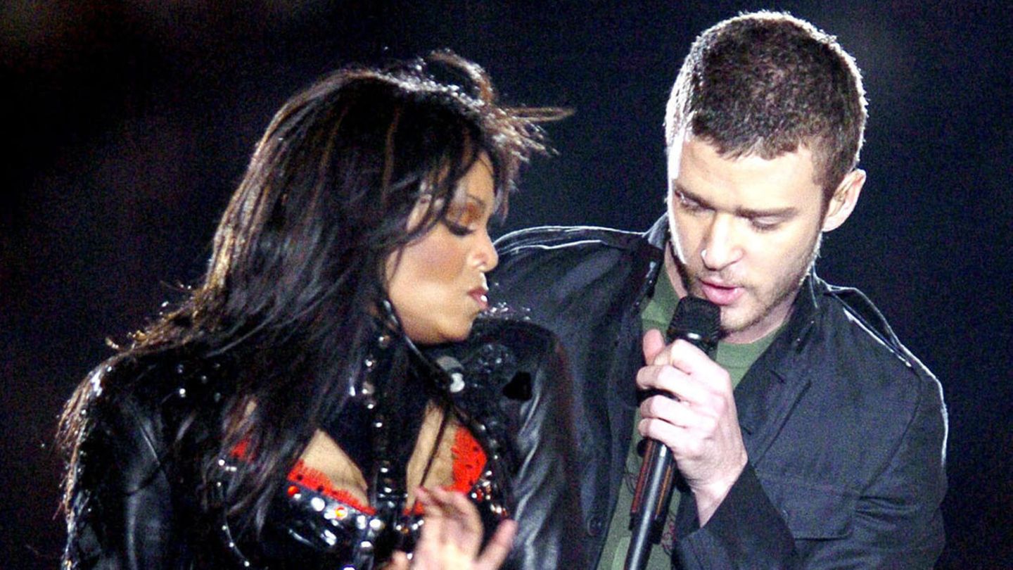 Janet Jackson und Justin Timberlake