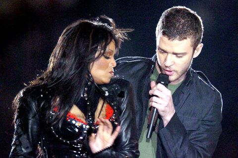 Janet Jackson und Justin Timberlake