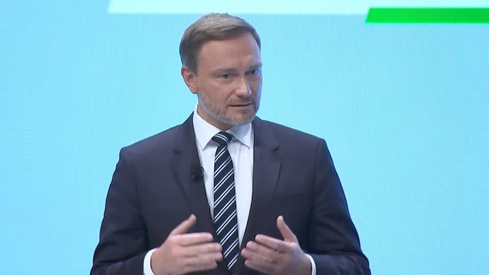 Video: Lindner: "Wollen gemeinsam Status quo überwinden" Video: Lindner: "Wollen gemeinsam Status quo überwinden"