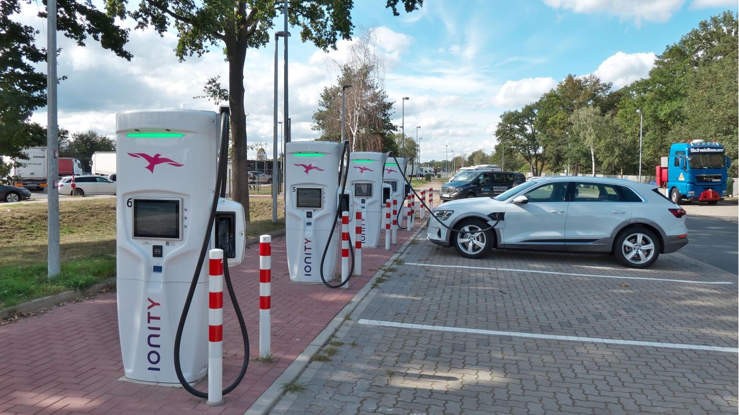Ionity Ladestation