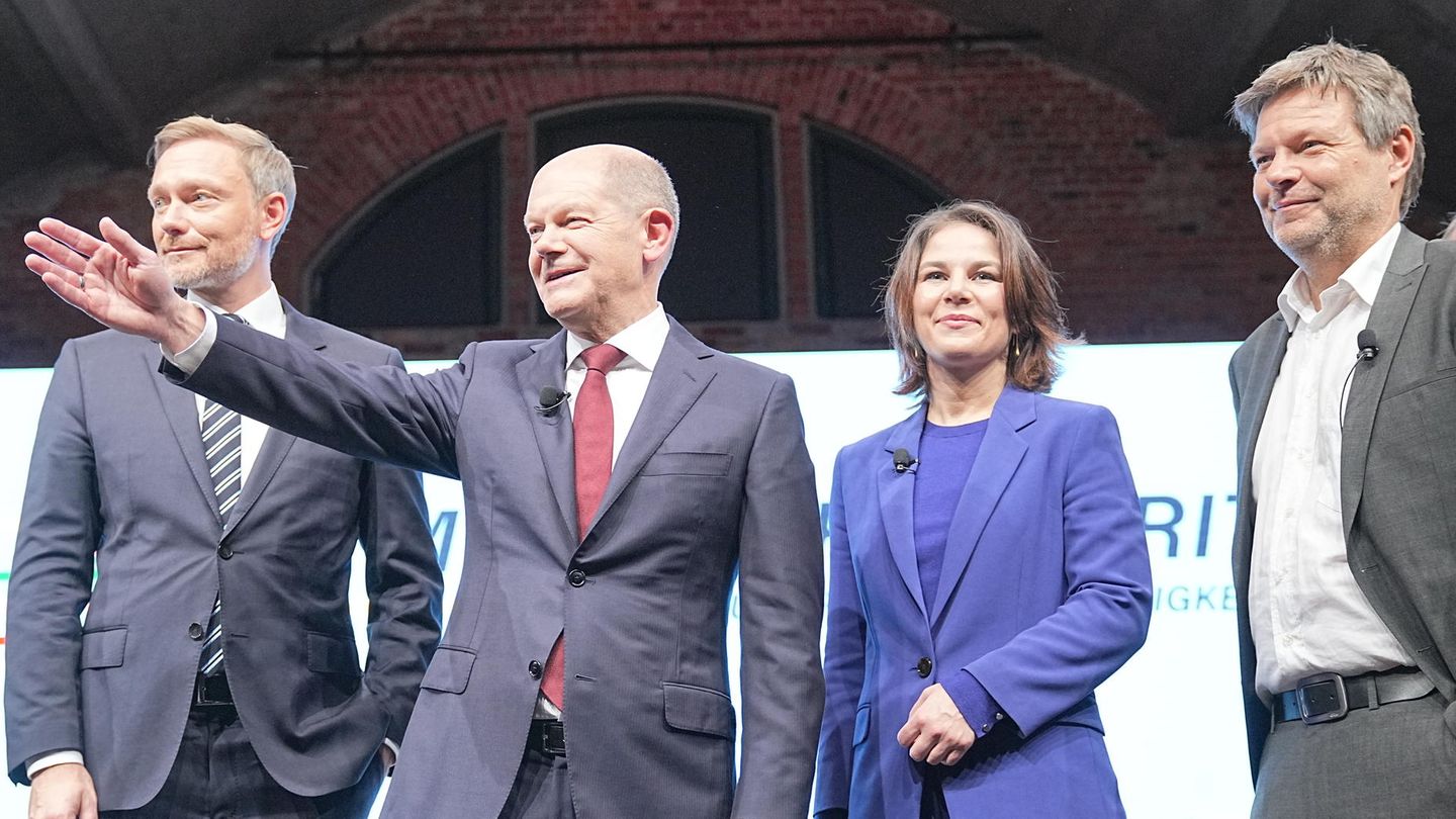 Coalition agreement: These are the most important projects of the traffic light parties
