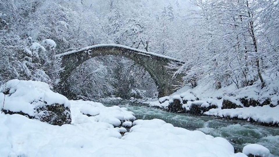 Am 1. Advent schneit es – allerdings nicht überall