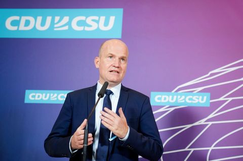 Unions-Fraktionschef Ralph Brinkhaus