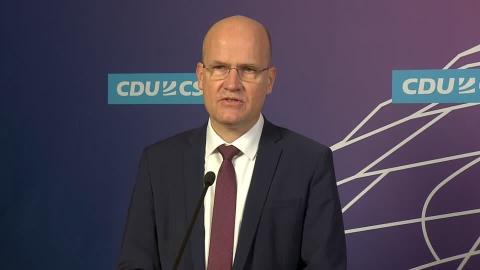 Video: Union zu Ampel-Koalition: "Wir machen uns Sorgen" Video: Union zu Ampel-Koalition: "Wir machen uns Sorgen"