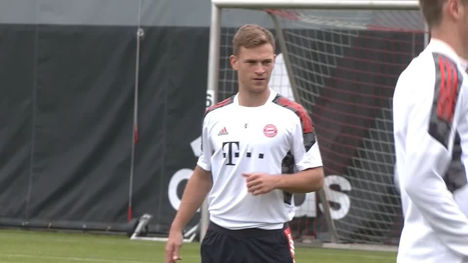 Video: Joshua Kimmich positiv auf Corona getestet Video: Joshua Kimmich positiv auf Corona getestet