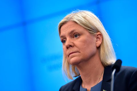 Magdalena Andersson war nur wenige Stunden die erste Ministerpräsidentin Schwedens