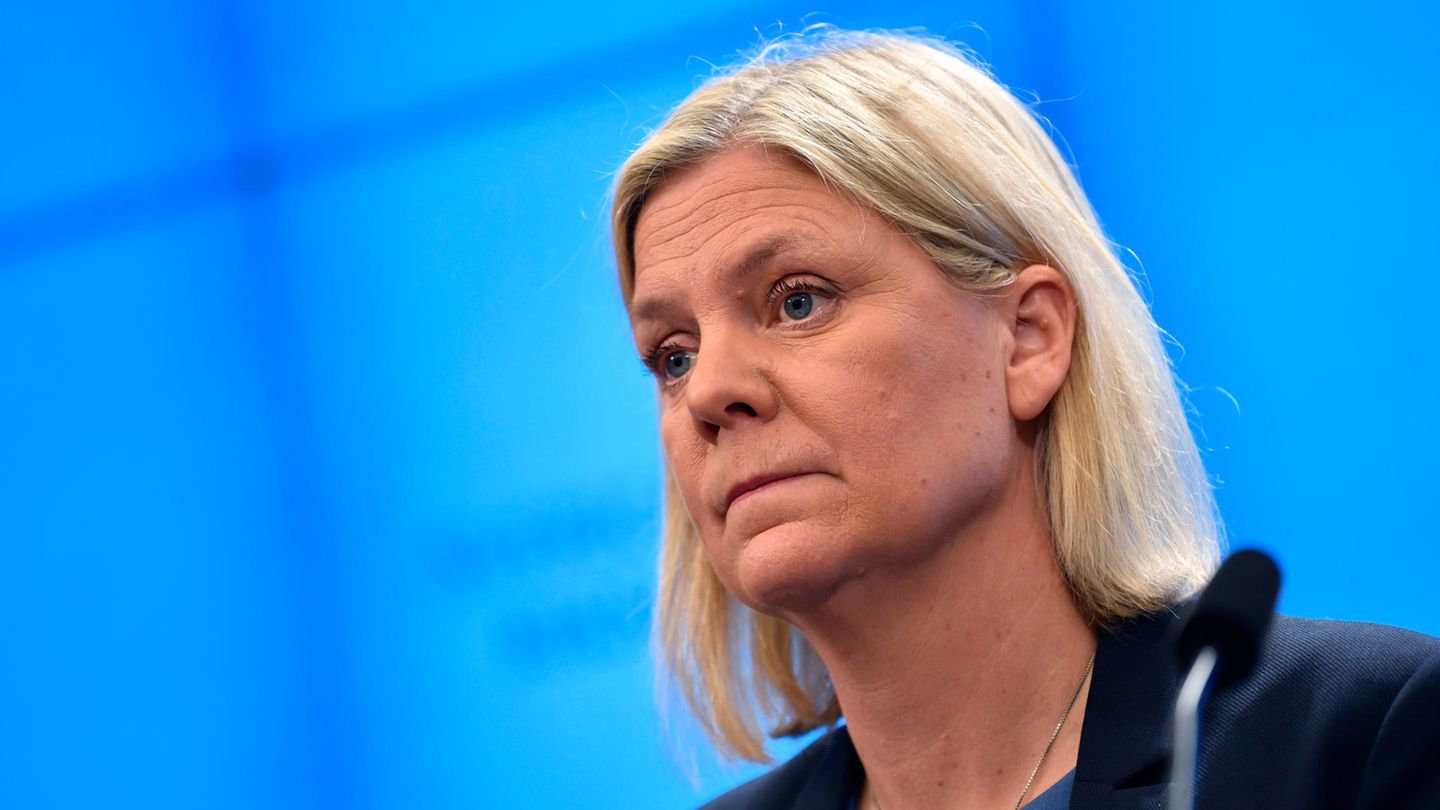 Magdalena Andersson war nur wenige Stunden die erste Ministerpräsidentin Schwedens