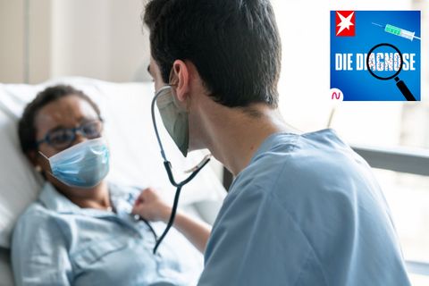 Diagnose-Podcast: Eine Frau schwebt in Lebensgefahr