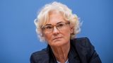 Christine Lambrecht (SPD) wird künftig das Verteidigungsministerium führen