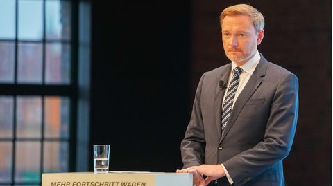 Christian Lindner, Parteivorsitzender der FDP