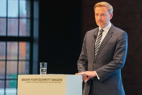 Christian Lindner, Parteivorsitzender der FDP