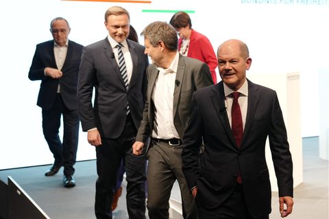 Ampel Koalition