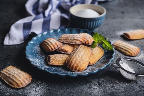 Köstliche Madeleines: So einfach backen Sie das französische Gebäck nach