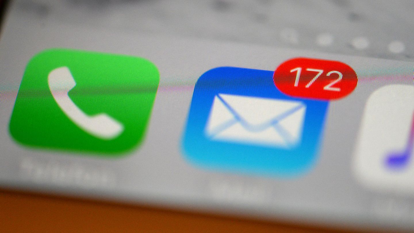 Volles Email-Postfach