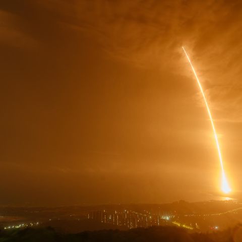 Die Rakete wurde vom Wenchang Space Center aus gestartet.