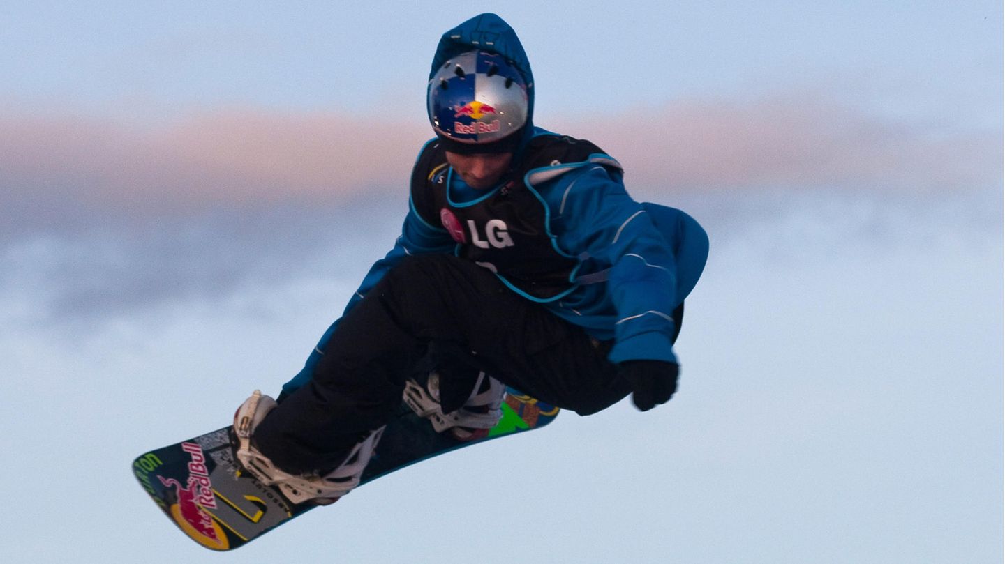 Grilc: snowboard star hits rocks a helmet dies - 24 Hours World