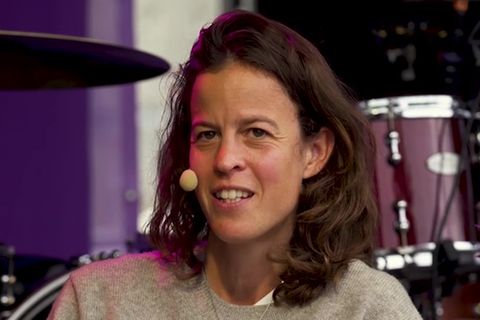 Katharina Köhler im Interview mit Simone Menne auf dem Reeperbahnfestival