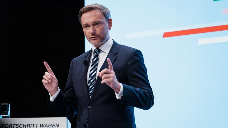 Christian Lindner wird neuer Finanzminister