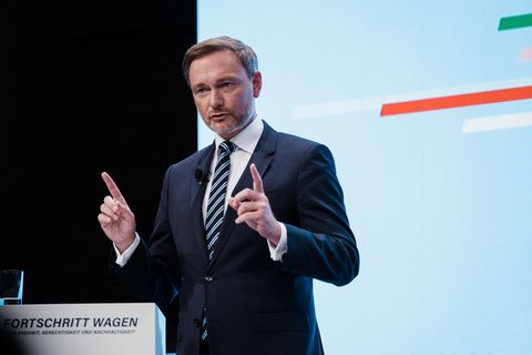 Christian Lindner wird neuer Finanzminister