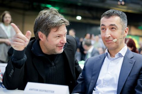 Robert Habeck und Cem Özdemir