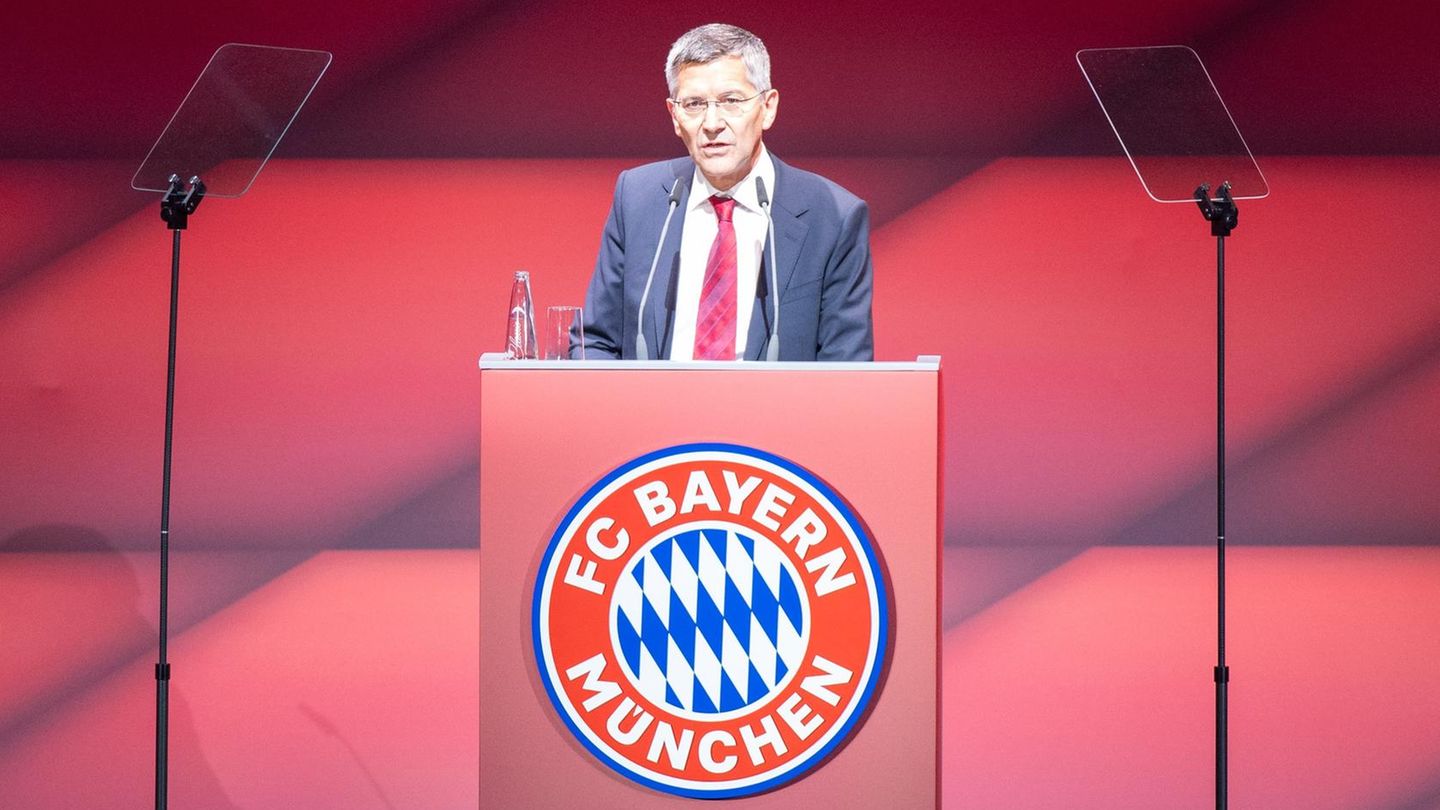 Wurde mit Schmährufen überzogen: FC-Bayern-Präsident Herbert Hainer