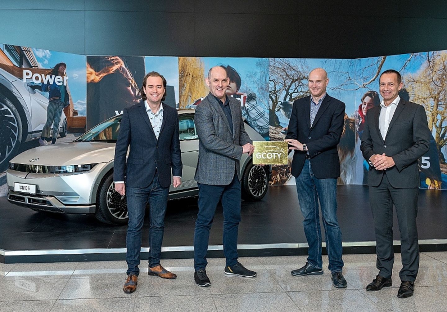 Hyundai Ioniq 5 GCOTY 2022
