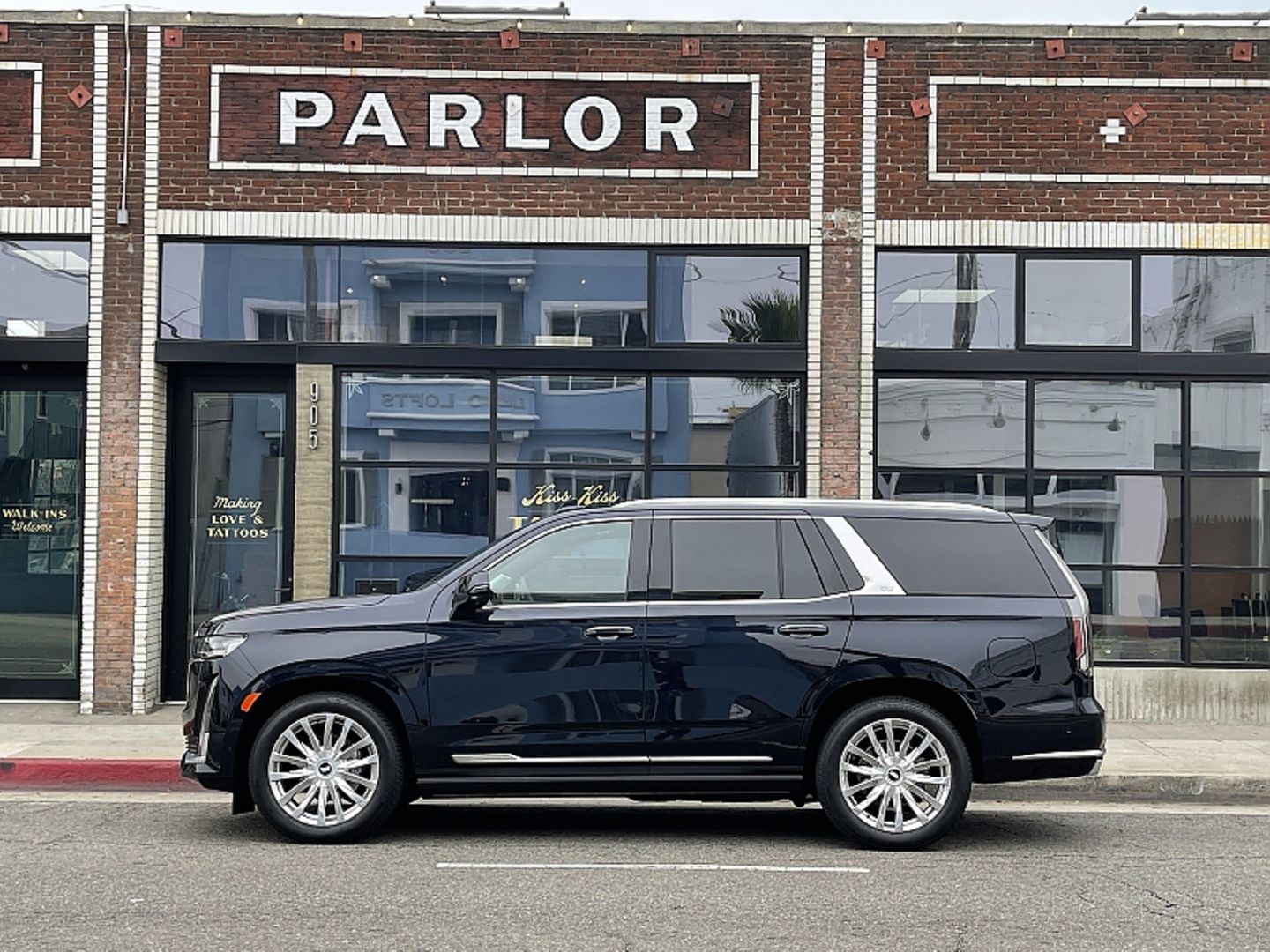 Cadillac Escalade 600 D