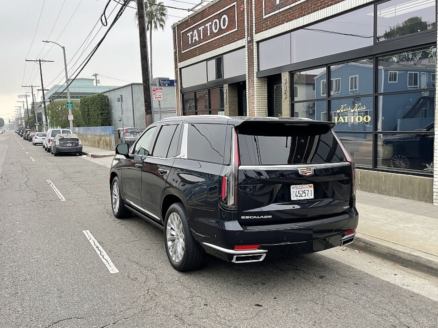 Cadillac Escalade 600 D