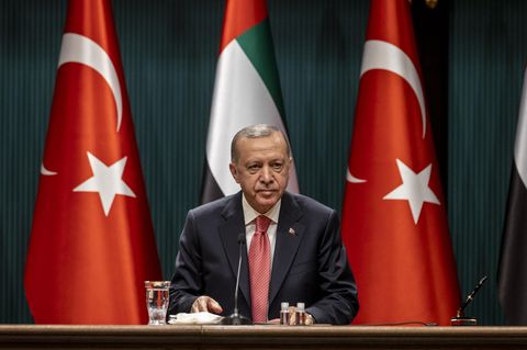Präsident Erdogan geht weiter gegen die Opposition vor