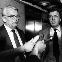 Henri Nannen und Gerd Schulte-Hillen