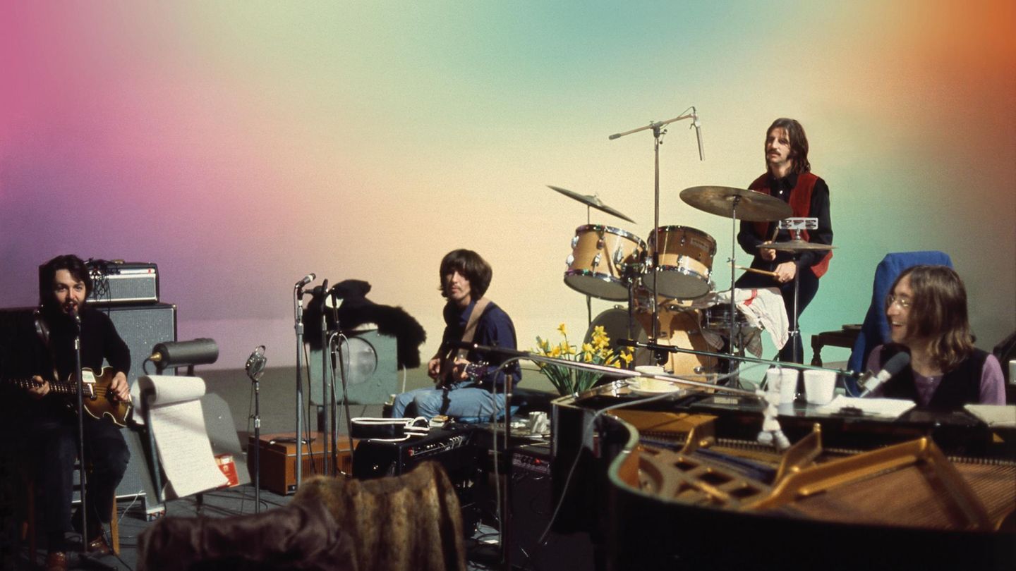 Neue Beatles-Doku Die "Get Back"-Sessions der Beatles
